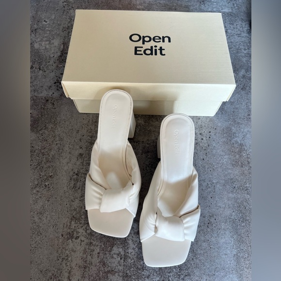 Open Edit Saydee Heel - Picture 2 of 6